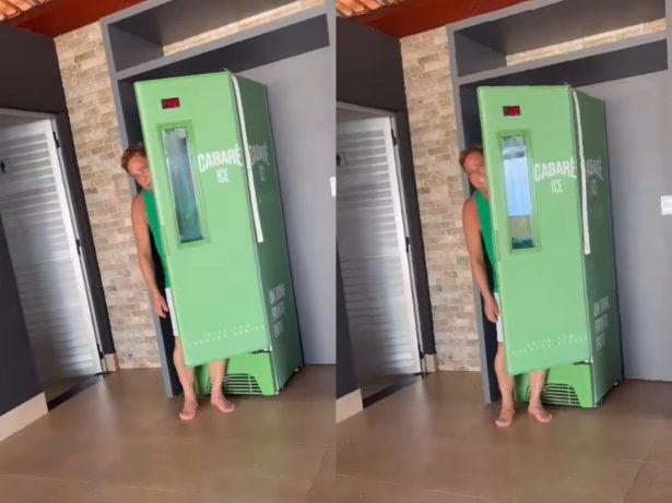 Leonardo brinca com período sem álcool após alteração em exames: “Tá fácil não”