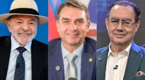 Datafolha: Lula tem 42,4% dos votos válidos e Flávio Bolsonaro chega a 39,1% Datafolha: Lula tem 42,4% dos votos válidos e Flávio Bolsonaro chega a 39,1%
