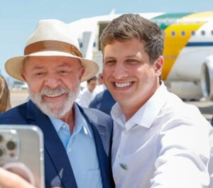Lula terá agenda no Recife nesta sexta-feira (25) com caminhada ao lado de João Campos