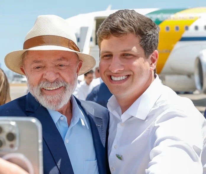 Lula terá agenda no Recife nesta sexta-feira (25) com caminhada ao lado de João Campos