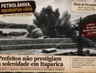 Petrolândia, Memória Viva: prefeitos do São Francisco boicotaram solenidade da Barragem de Itaparica em 1984