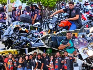 Blog PN acompanha primeira noite do 2º Motofest de Petrolândia, marcada por motos, rock e movimentação na Orla; veja fotos