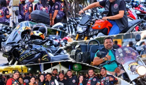 Blog PN acompanha primeira noite do 2º Motofest de Petrolândia, marcada por motos, rock e movimentação na Orla; veja fotos