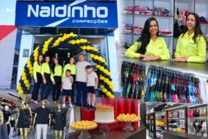 Naldinho Confecções celebra 10 anos em Petrolândia com promoções, música ao vivo e festa com clientes Naldinho Confecções celebra 10 anos em Petrolândia com promoções, música ao vivo e festa com clientes