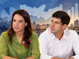 Datafolha: Raquel Lyra tem 48% e João Campos, 44% no primeiro turno em Pernambuco Datafolha: Raquel Lyra tem 48% e João Campos, 44% no primeiro turno em Pernambuco