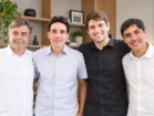 Bruno Marques realiza arrastão nesta terça (29) pelas ruas de Petrolândia com Silvio Costa Filho e Carlos Costa