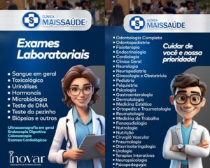 Clínica Mais Saúde amplia atendimento com exames laboratoriais e diversas especialidades em Petrolândia Clínica Mais Saúde amplia atendimento com exames laboratoriais e diversas especialidades em Petrolândia