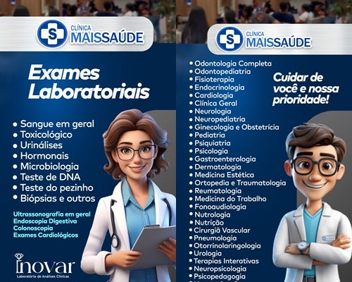 Clínica Mais Saúde amplia atendimento com exames laboratoriais e diversas especialidades em Petrolândia