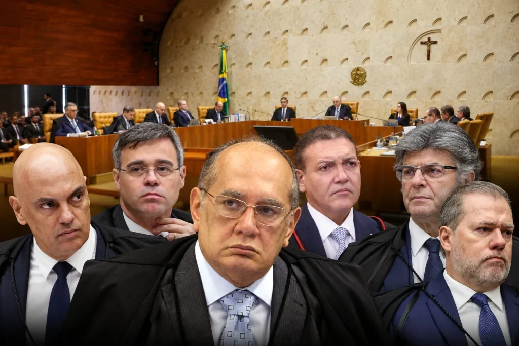 Caso Master: seis ministros do STF aparecem nas investigações