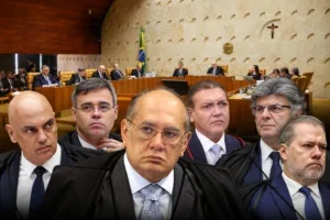 Caso Master: seis ministros do STF aparecem nas investigações