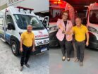 Vereador Keno do Logradouro participa no Recife da entrega de ambulância UTI Móvel para Petrolândia