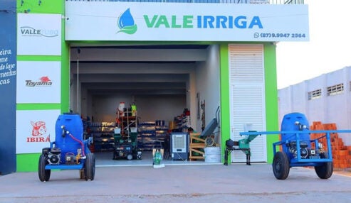 Valeirriga chegou em Petrolândia para transformar o campo!