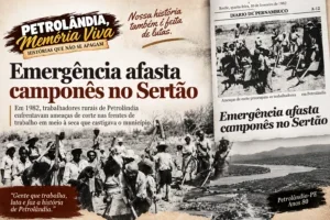 Petrolândia, Memória Viva: em 1982, trabalhadores rurais temiam cortes na Emergência em meio à seca no Sertão Petrolândia, Memória Viva: em 1982, trabalhadores rurais temiam cortes na Emergência em meio à seca no Sertão