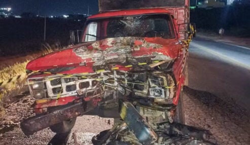 Motociclista morre após colidir com caminhonete na BR-232, em Pesqueira