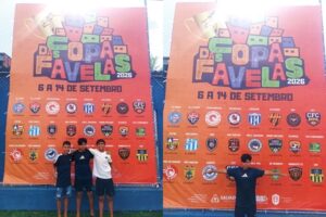 PHD Academy leva três talentos de Petrolândia à Copa das Favelas 2026, em Salvador