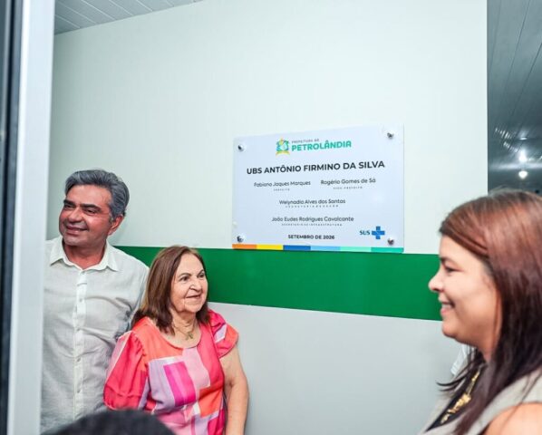 🏥 Um novo espaço para cuidar da nossa gente! 💙Hoje foi dia de celebrar a inauguração do PSF An (1)
