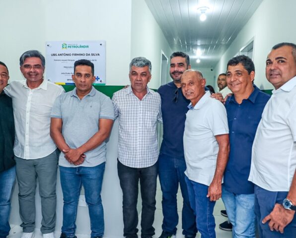🏥 Um novo espaço para cuidar da nossa gente! 💙Hoje foi dia de celebrar a inauguração do PSF An (2)