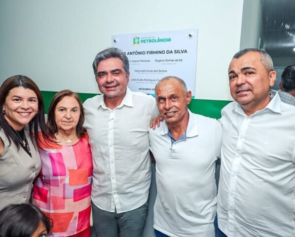 🏥 Um novo espaço para cuidar da nossa gente! 💙Hoje foi dia de celebrar a inauguração do PSF An (3)