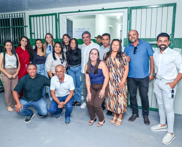 🏥 Um novo espaço para cuidar da nossa gente! 💙Hoje foi dia de celebrar a inauguração do PSF An (4)