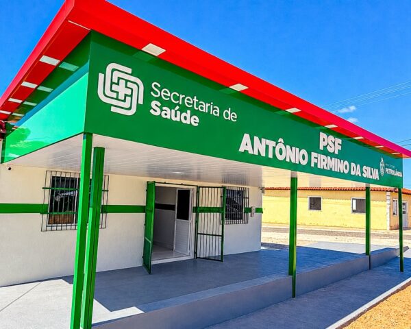 🏥 Um novo espaço para cuidar da nossa gente! 💙Hoje foi dia de celebrar a inauguração do PSF An