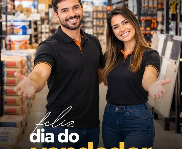 Pisebem Revestimentos homenageia profissionais pelo Dia do Vendedor nesta quinta-feira (1º)