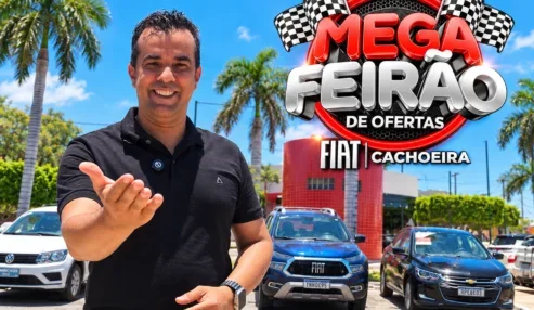 Recado do PN: Fiat Cachoeira realiza feirão de veículos em Petrolândia com condições especiais até 17 de outubro