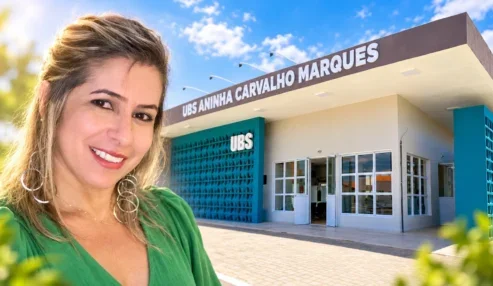 Prefeitura de Petrolândia convida população para inauguração da UBS Eliane Matilde de Carvalho Marques (Aninha) nesta sexta-feira (23)