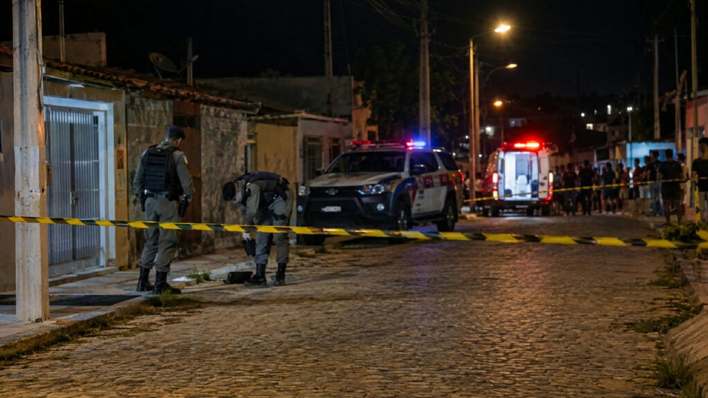 Imagem ilustrativa gerada por inteligência artificial para notícia sobre homicídio em Arcoverde