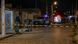 Imagem ilustrativa gerada por inteligência artificial para notícia sobre homicídio em Arcoverde