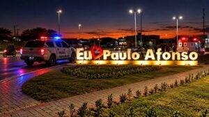 Imagem meramente ilustrativa criada por inteligência artificial para notícia de três pessoas baleadas em Paulo Afonso
