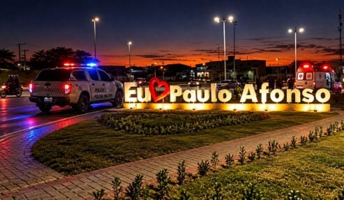 Três pessoas, incluindo adolescente de 16 anos, são baleadas no Parque Belvedere, em Paulo Afonso