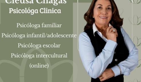 Psicóloga Cleusa Chagas oferece atendimento especializado para crianças, adolescentes e famílias em Petrolândia