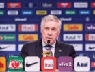 Técnico Carlo Ancelotti anuncia convocação da seleção brasileira na sede da CBF no Rio de Janeiro