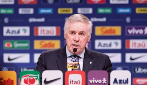 Ancelotti convoca Seleção Brasileira sem jogadores de Flamengo e Palmeiras; veja os 26 nomes