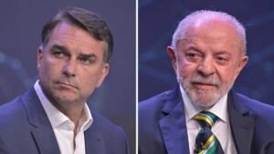 Imagem ilustrativa da reportagem sobre pedido de checagem de fatos ao vivo no debate presidencial