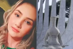 Débora Rodrigues dos Santos, conhecida como Débora do Batom