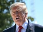 Donald Trump em fotografia utilizada pelo Blog do Nill Júnior em notícia sobre eleição brasileira