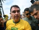 Senador Flávio Bolsonaro em fotografia de Mauro Pimentel AFP utilizada pelo Diario de Pernambuco