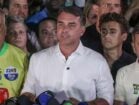 Flávio Bolsonaro em fotografia utilizada pela Folha de Pernambuco em reportagem sobre pedido de anulação das eleições