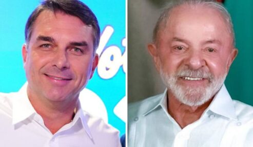 Última pesquisa Datafolha antes do segundo turno mostra Flávio com 51% e Lula com 49% dos votos válidos