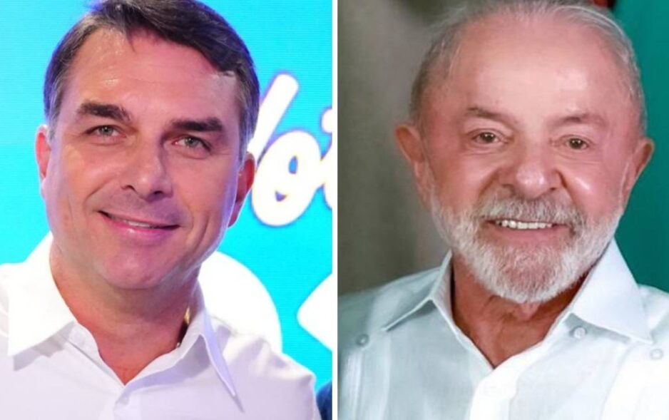 Última pesquisa Datafolha antes do segundo turno mostra Flávio com 51% e Lula com 49% dos votos válidos