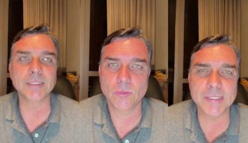 Dos EUA, Flávio Bolsonaro se pronuncia pela primeira vez após deixar o Brasil: ‘Saí pelo Brasil’