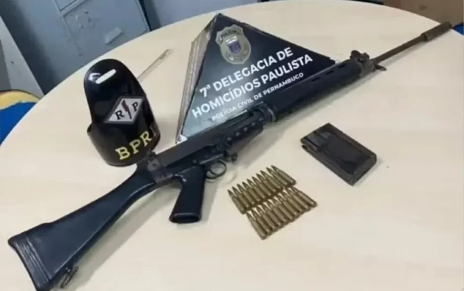 Fuzil levado por soldado do Exército é encontrado no Recife após 11 dias de buscas