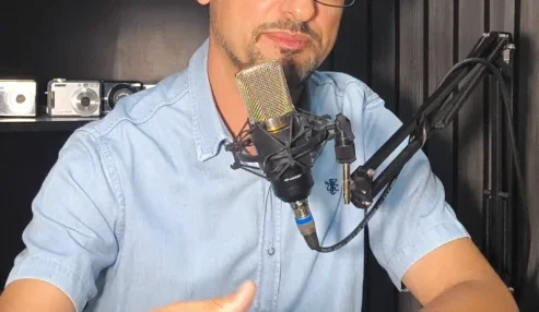 Em entrevista ao Blog PN, Gerson Júnior declara apoio a Flávio Bolsonaro e critica governo Lula; veja a 2ª parte