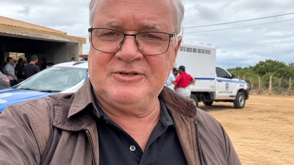 Imagem divulgada em reportagem sobre homem encontrado morto em imóvel em construção no Loteamento Nova Petrolina