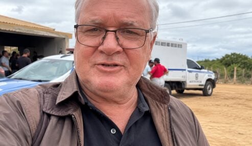 Homem de 45 anos é encontrado morto com marcas de tiros em casa em construção em Petrolina