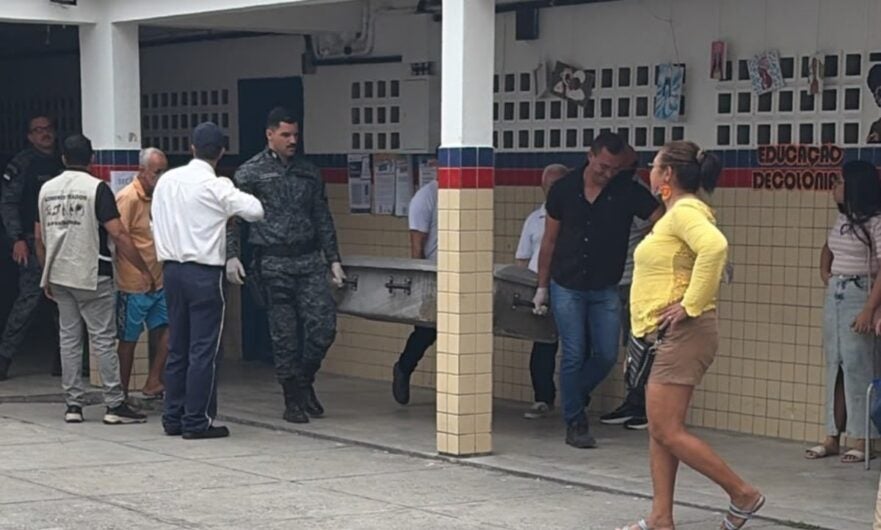 Homem passa mal e morre dentro de seção eleitoral em Cupira - Foto: Reprodução/g1