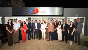 Solenidade de inauguração da nova sede da OAB Petrolândia, com dirigentes da advocacia pernambucana