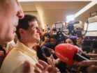 João Campos fala à imprensa após o resultado da eleição de 2026