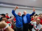 Presidente Luiz Inácio Lula da Silva em fotografia creditada a Ricardo Stuckert, publicada pelo Diario de Pernambuco